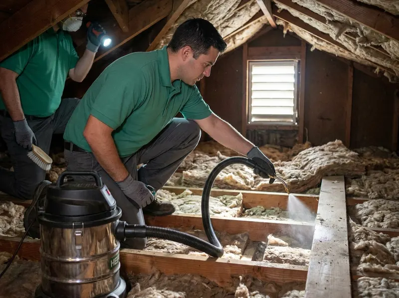 Attic and Crawlspace Decontamination and Sanitation in Santa Monica, CA