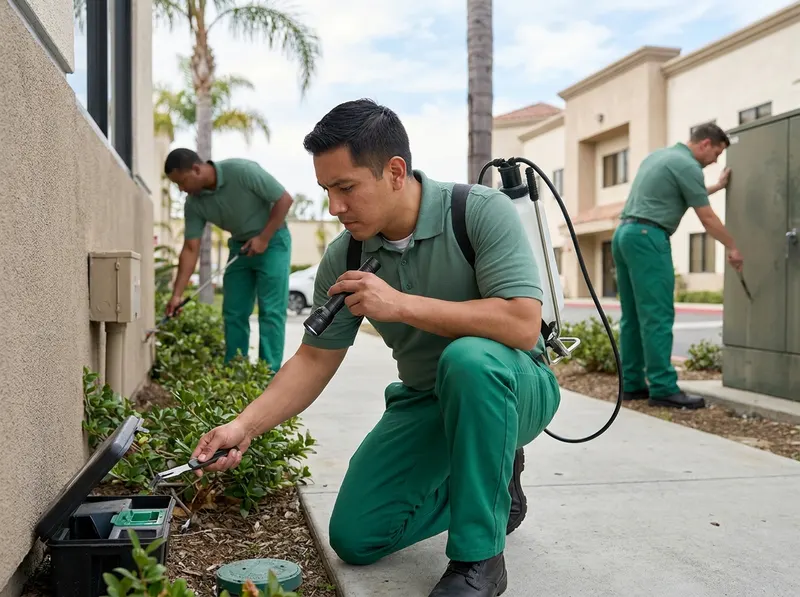 Commercial Integrated Pest Management (IPM) in Santa Monica, CA