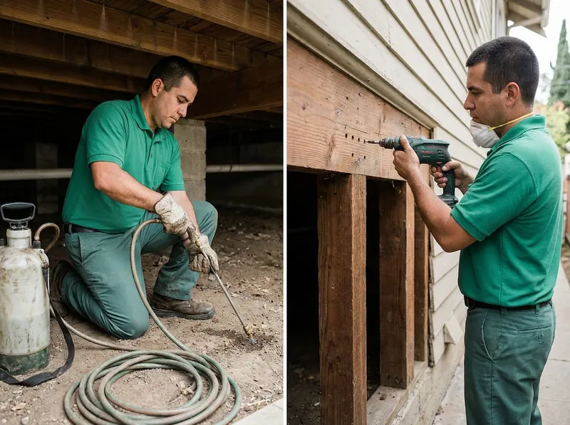 Drywood and Subterranean Termite Control in Santa Monica, CA