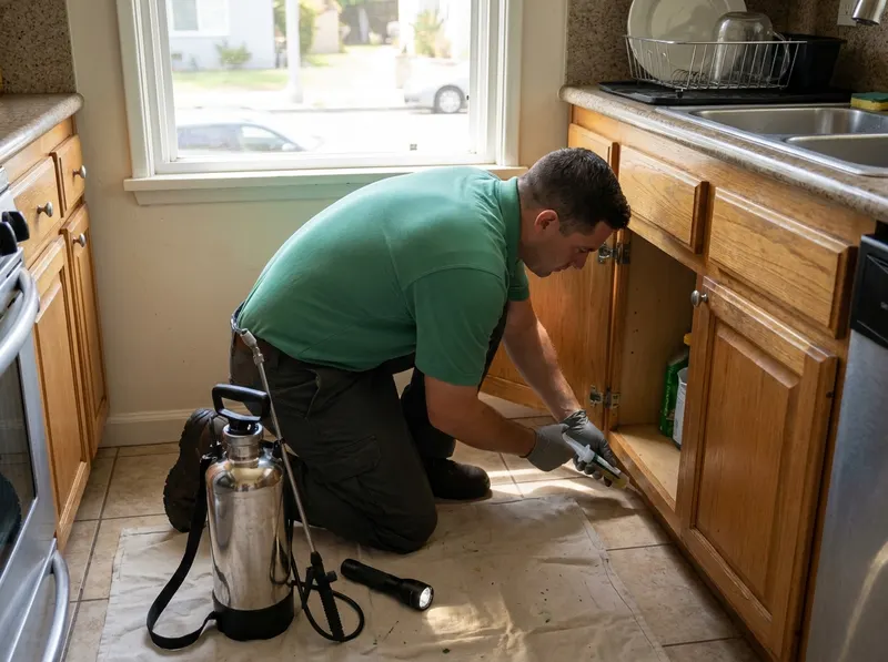 German and American Cockroach Remediation in Santa Monica, CA