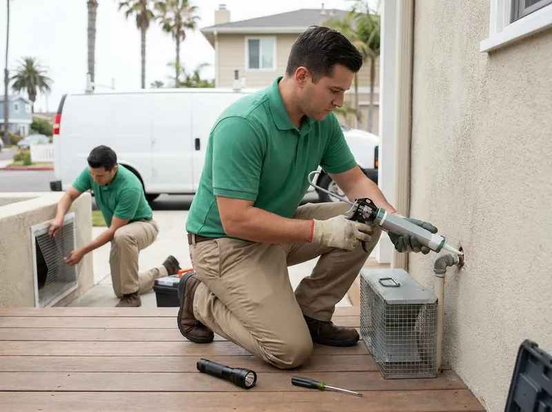 Rodent Exclusion and Trapping in Santa Monica, CA