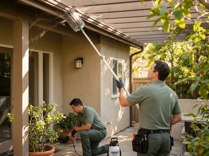 Spider Control and Web Abatement in Santa Monica, CA