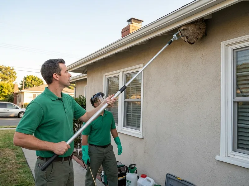 Wasp, Hornet, and Yellowjacket Removal in Santa Monica, CA